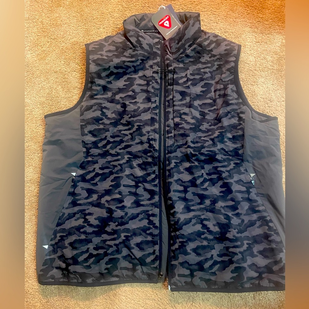 Vineyard Vines Palmero packable vest X-large